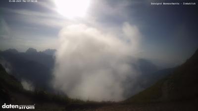 Wormser Hütte – Zimbablick