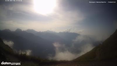 Wormser Hütte – Zimbablick
