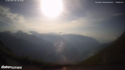 Wormser Hütte – Zimbablick