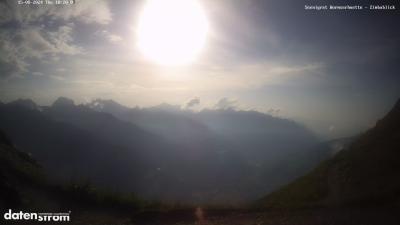 Wormser Hütte – Zimbablick