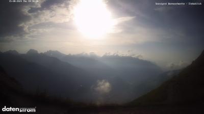 Wormser Hütte – Zimbablick