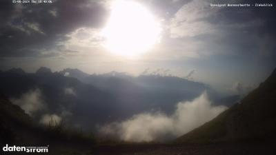 Wormser Hütte – Zimbablick