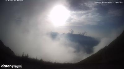 Wormser Hütte – Zimbablick