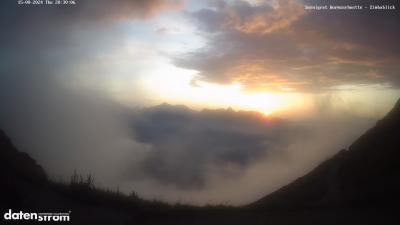 Wormser Hütte – Zimbablick