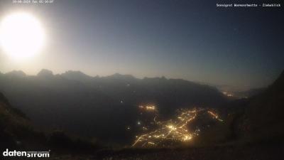 Wormser Hütte – Zimbablick