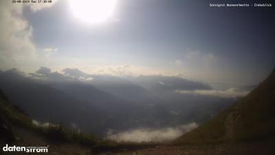 Wormser Hütte – Zimbablick