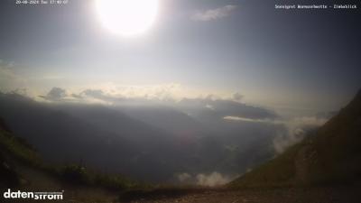 Wormser Hütte – Zimbablick