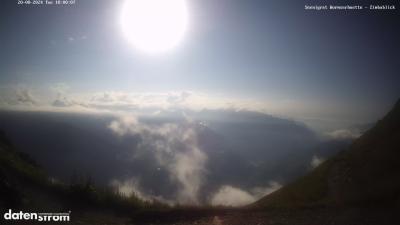 Wormser Hütte – Zimbablick