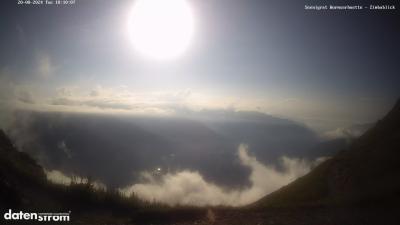Wormser Hütte – Zimbablick