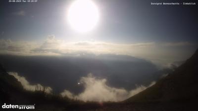 Wormser Hütte – Zimbablick