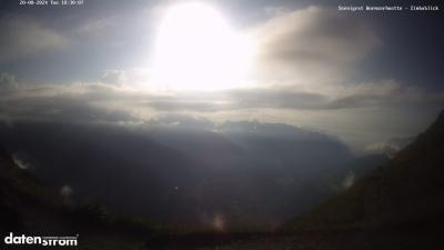 Wormser Hütte – Zimbablick