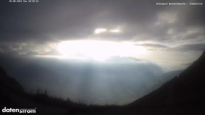 Wormser Hütte – Zimbablick