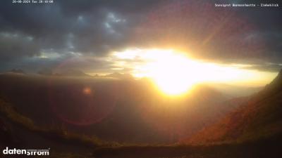 Wormser Hütte – Zimbablick