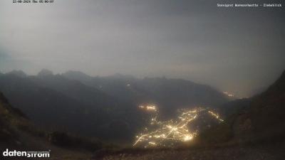 Wormser Hütte – Zimbablick