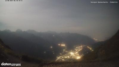 Wormser Hütte – Zimbablick