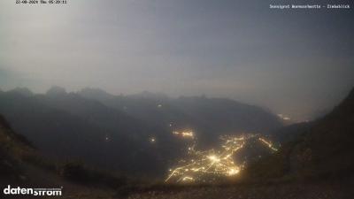 Wormser Hütte – Zimbablick