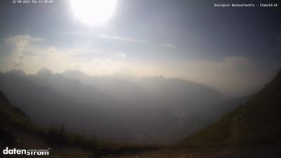 Wormser Hütte – Zimbablick