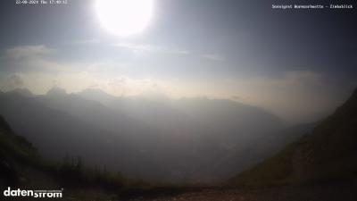 Wormser Hütte – Zimbablick