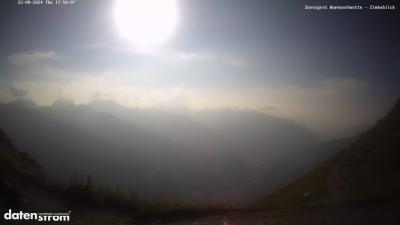 Wormser Hütte – Zimbablick