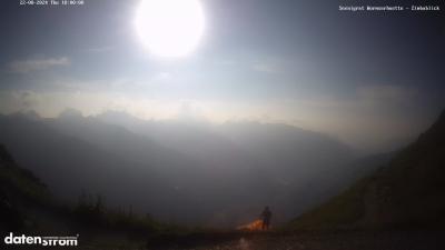 Wormser Hütte – Zimbablick