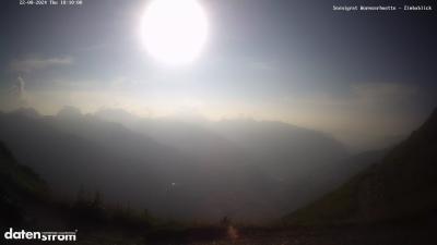 Wormser Hütte – Zimbablick