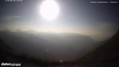 Wormser Hütte – Zimbablick