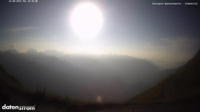 Wormser Hütte – Zimbablick