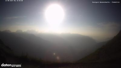 Wormser Hütte – Zimbablick