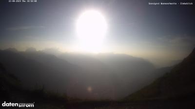 Wormser Hütte – Zimbablick