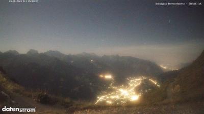 Wormser Hütte – Zimbablick