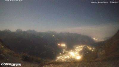 Wormser Hütte – Zimbablick