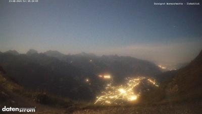 Wormser Hütte – Zimbablick