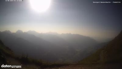 Wormser Hütte – Zimbablick