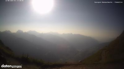 Wormser Hütte – Zimbablick