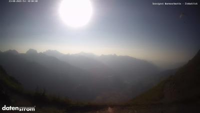 Wormser Hütte – Zimbablick