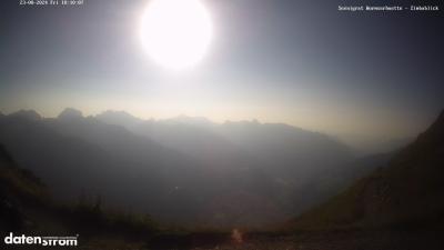 Wormser Hütte – Zimbablick