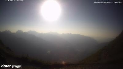 Wormser Hütte – Zimbablick