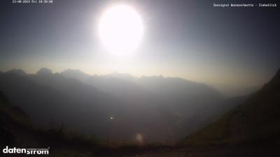 Wormser Hütte – Zimbablick