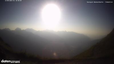 Wormser Hütte – Zimbablick