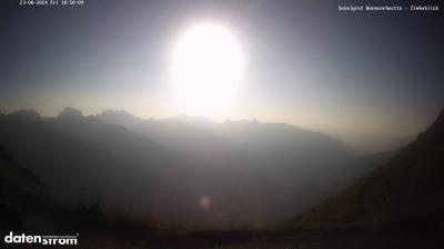 Wormser Hütte – Zimbablick