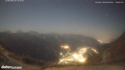 Wormser Hütte – Zimbablick