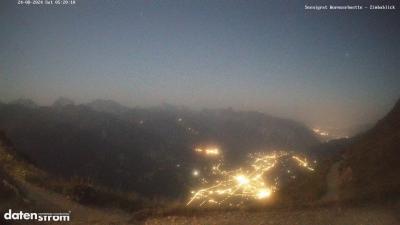 Wormser Hütte – Zimbablick