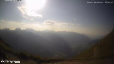 Wormser Hütte – Zimbablick