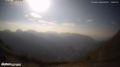 Wormser Hütte – Zimbablick