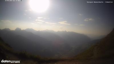 Wormser Hütte – Zimbablick