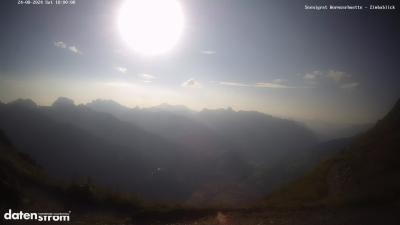 Wormser Hütte – Zimbablick