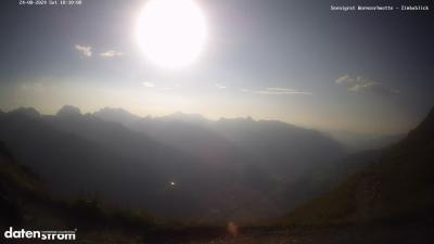 Wormser Hütte – Zimbablick