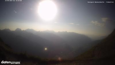 Wormser Hütte – Zimbablick