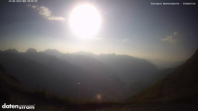 Wormser Hütte – Zimbablick