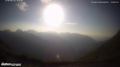 Wormser Hütte – Zimbablick